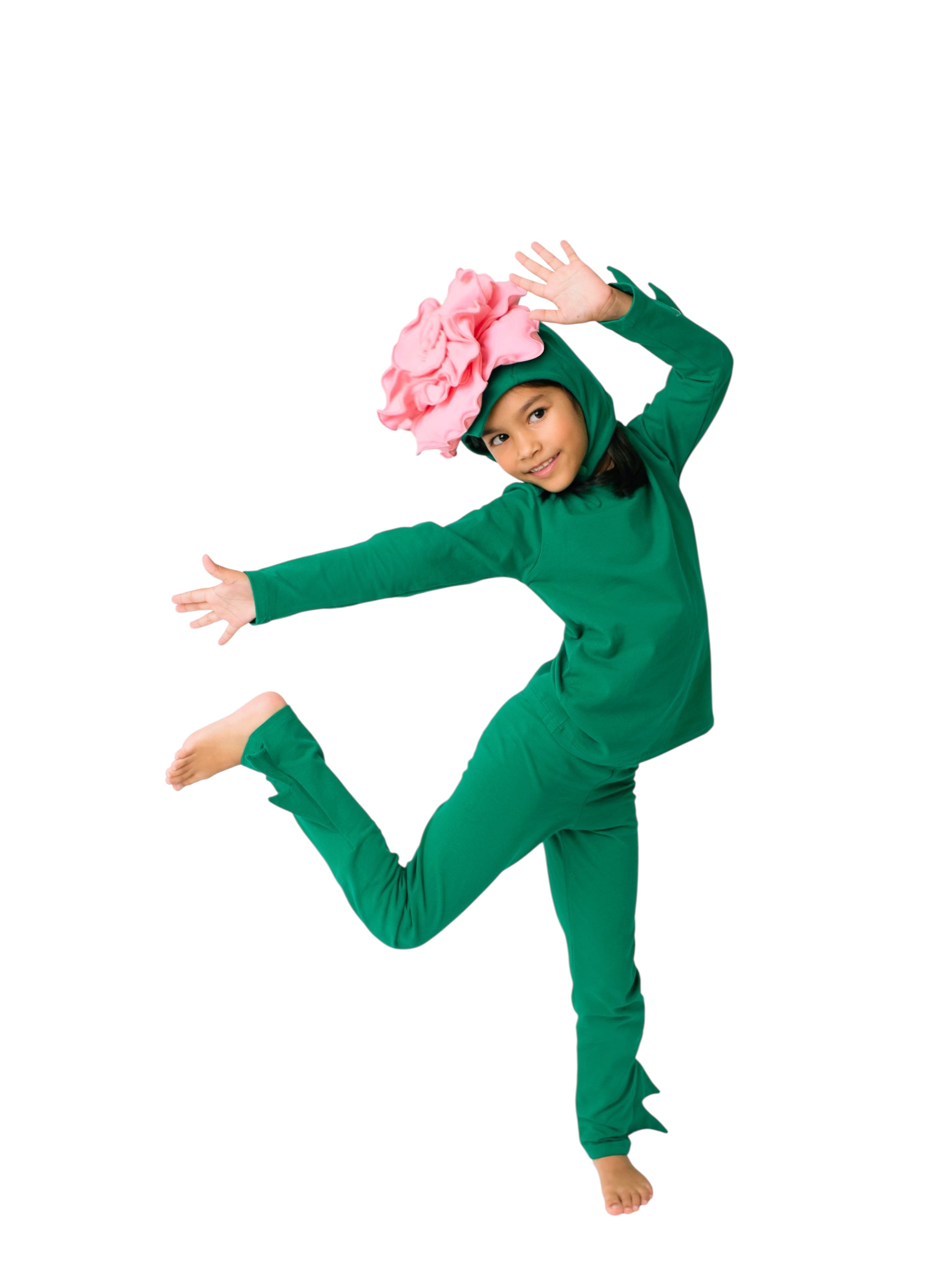 Peony Flower Costume
