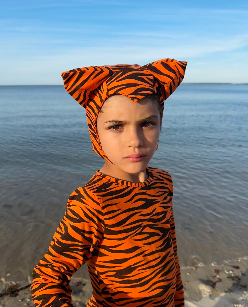 Tiger Pajama Costume