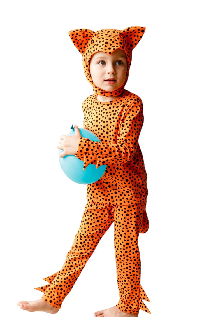 Cheetah Pajama Costume