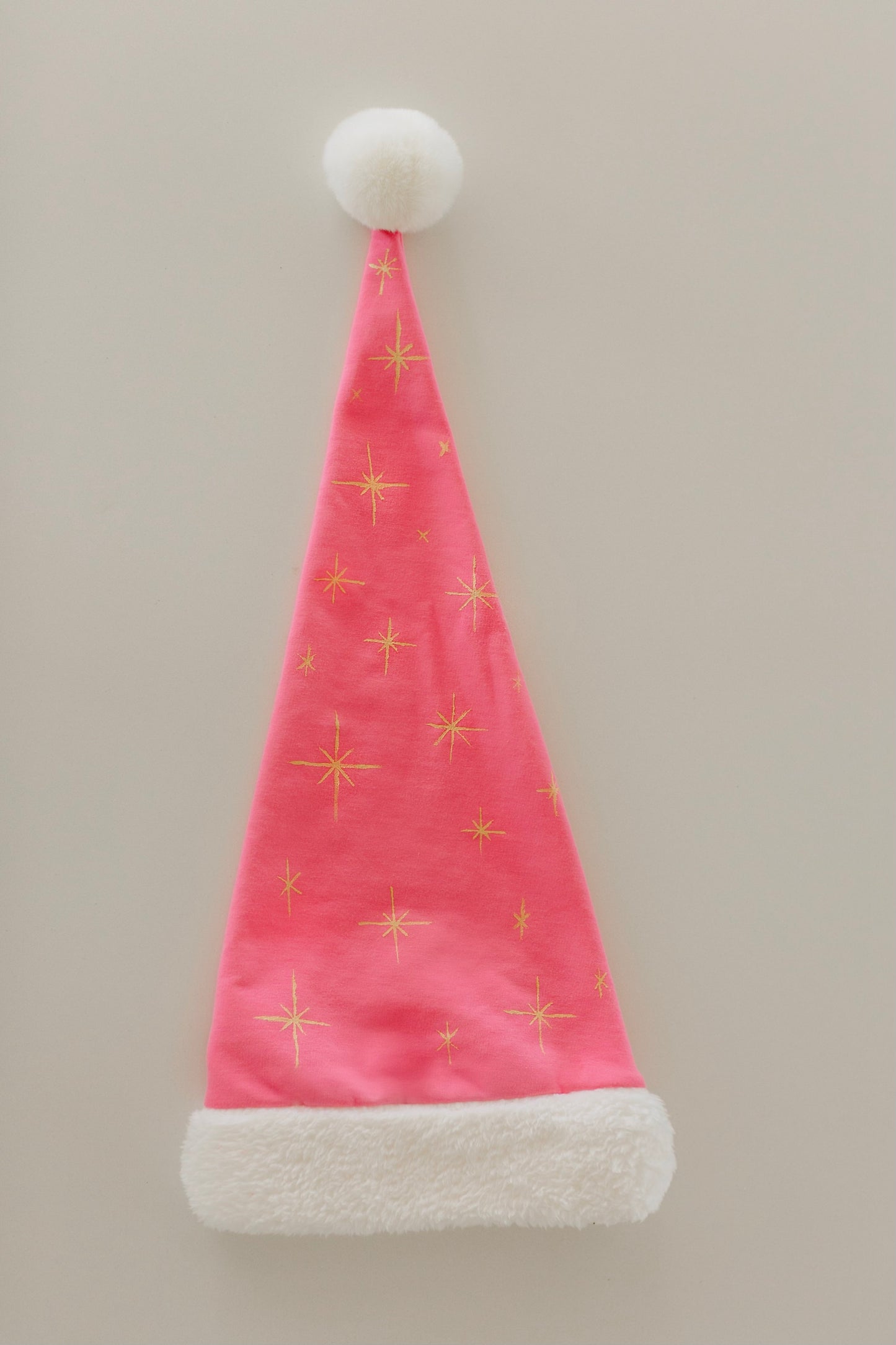 Pink Elf Hat