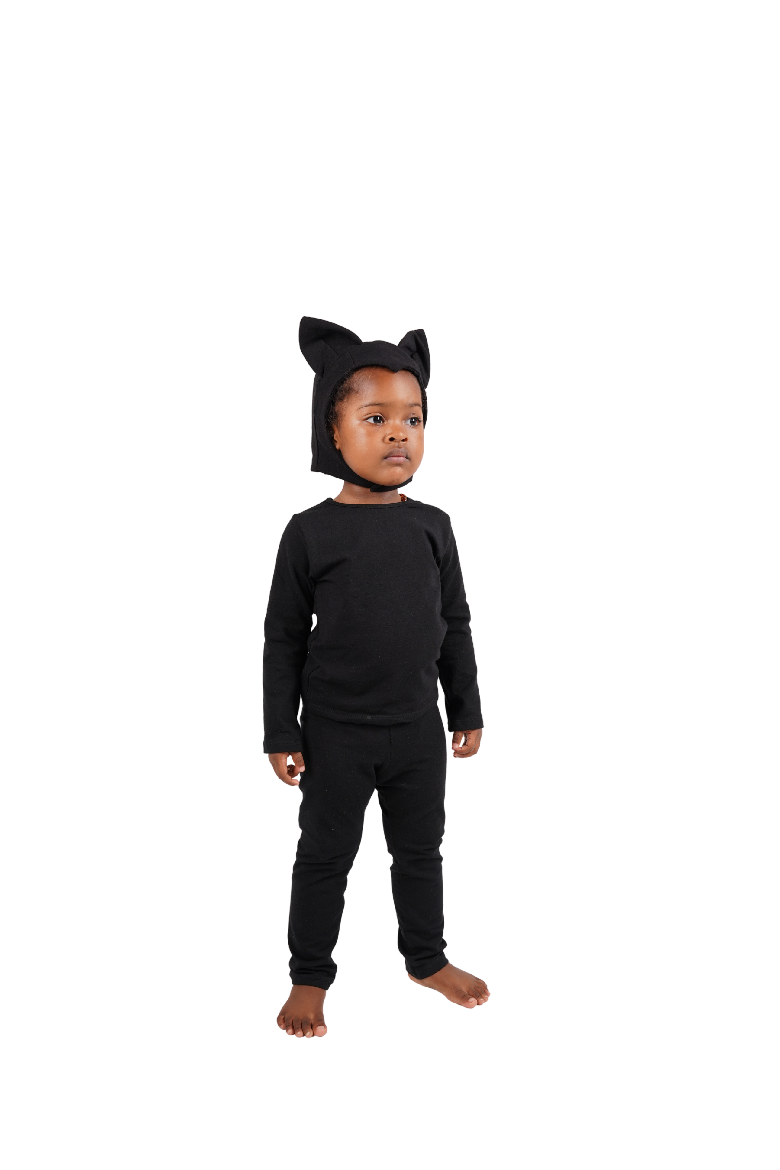 Black Cat Pajama Costume