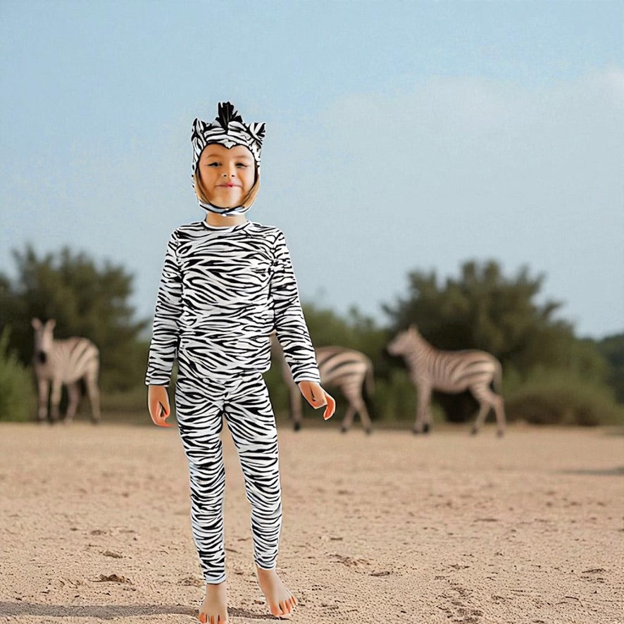 Zebra Pajama Costume