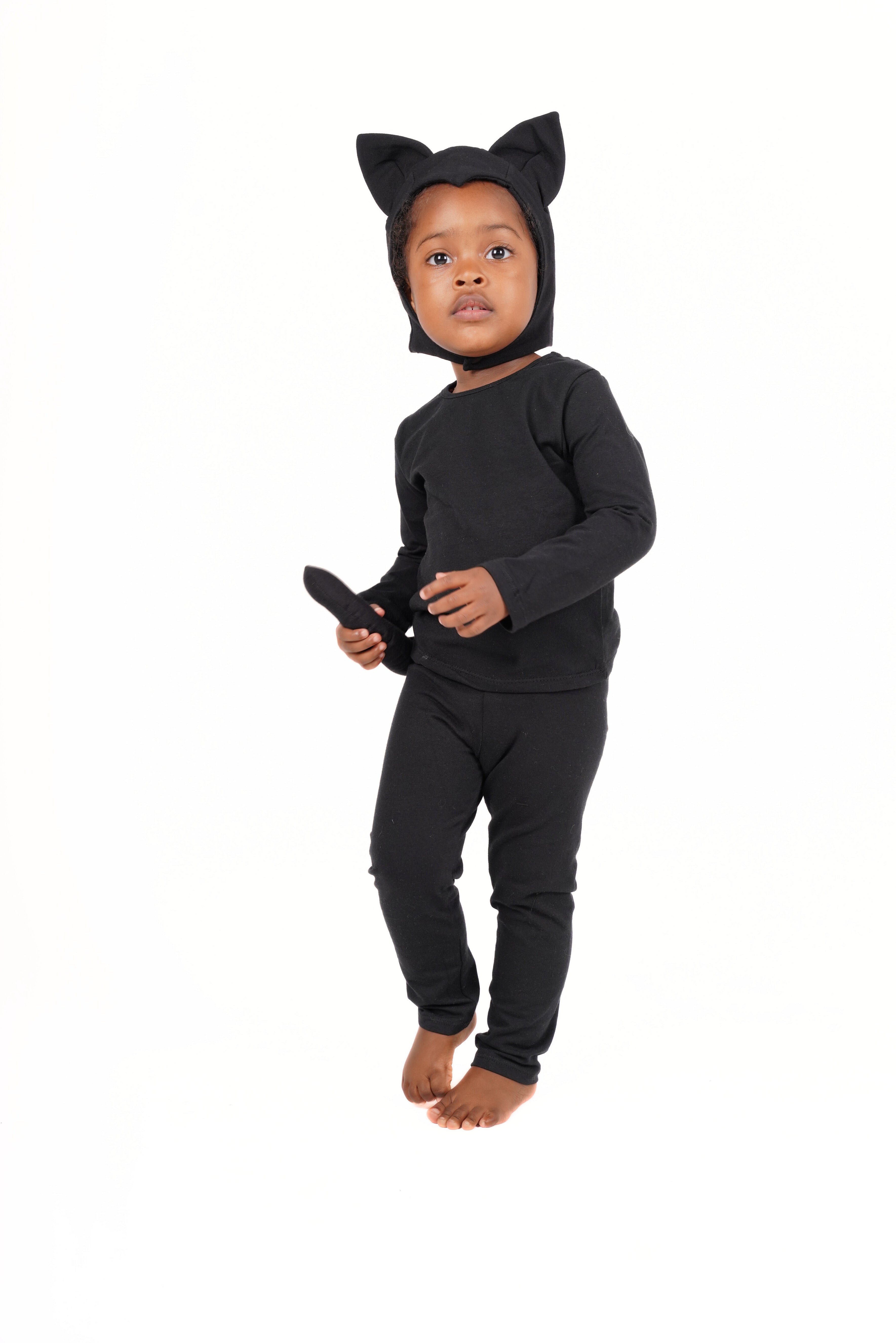 Black Cat Pajama Costume