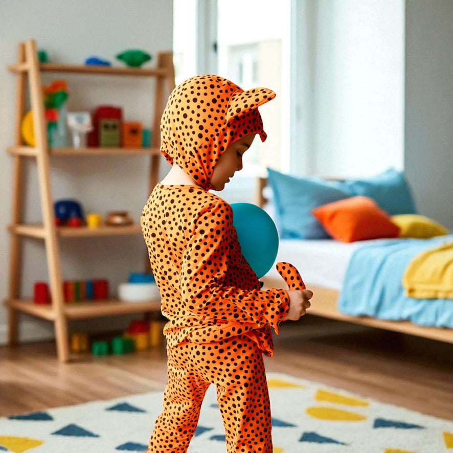 Cheetah Pajama Costume