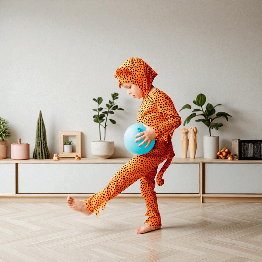 Cheetah Pajama Costume