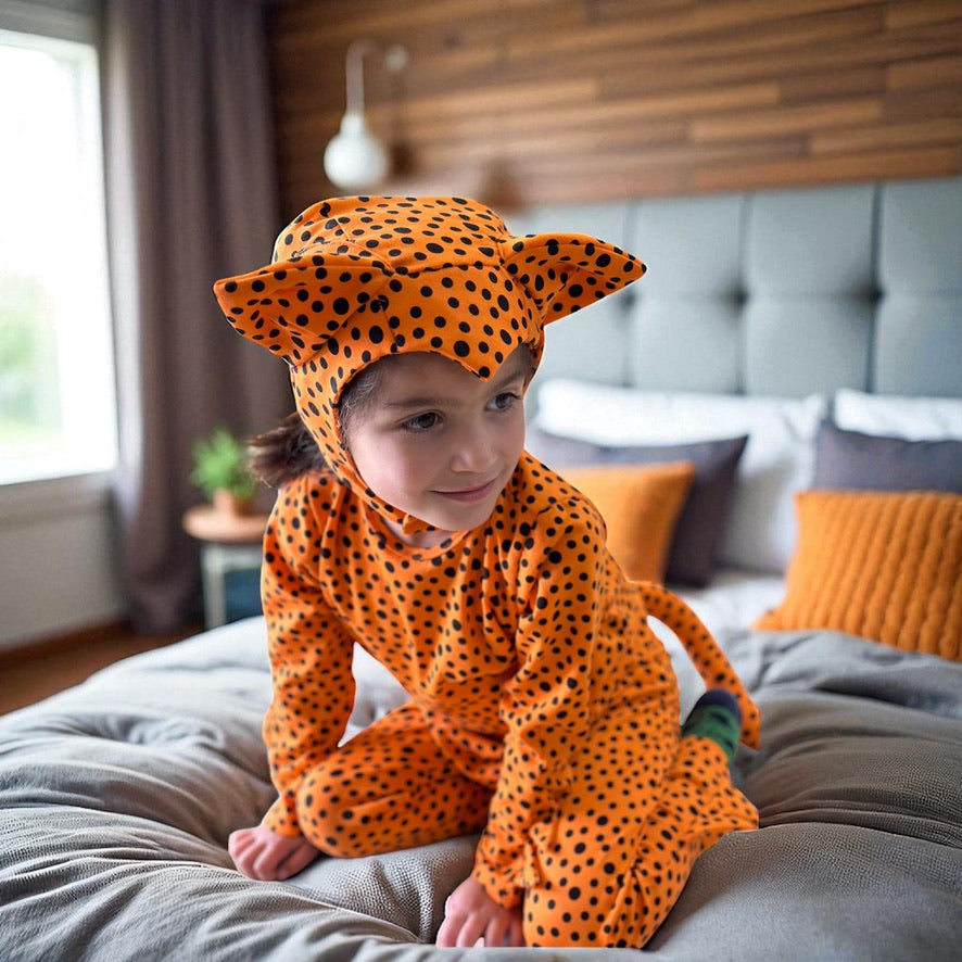 Cheetah Pajama Costume