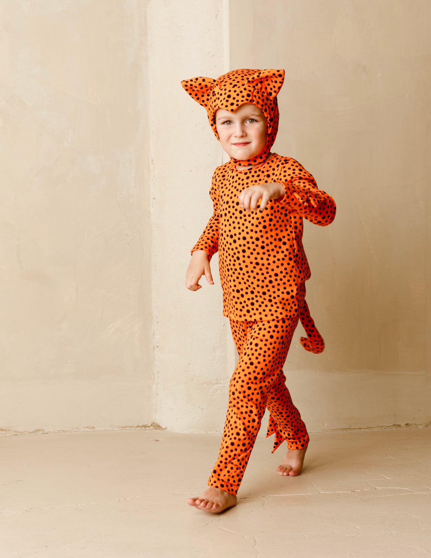 Cheetah Pajama Costume