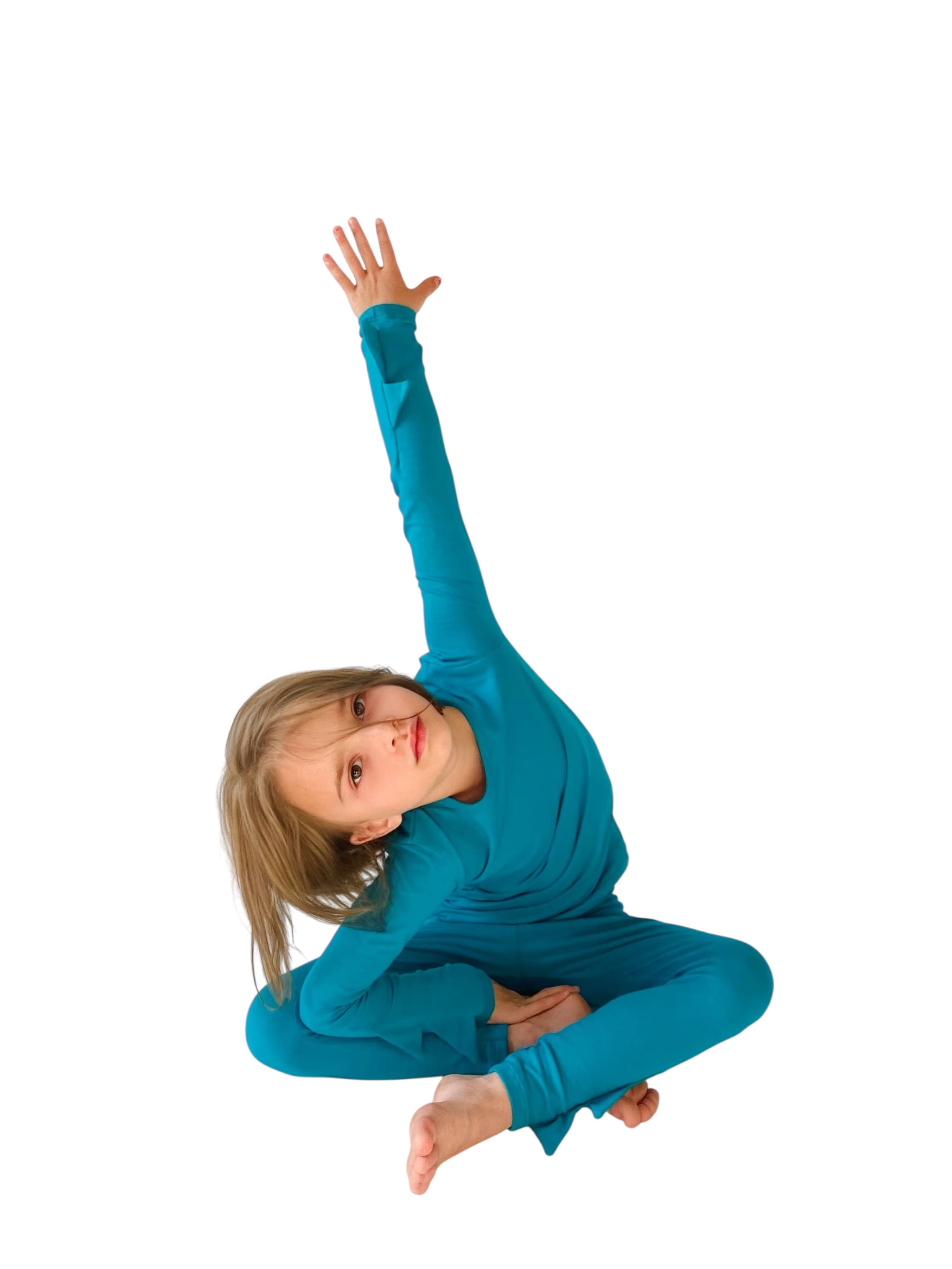 Jade Blue Pajama