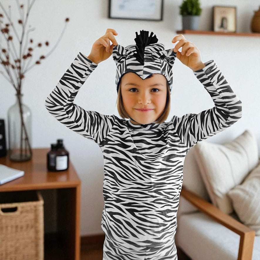 Zebra Pajama Costume