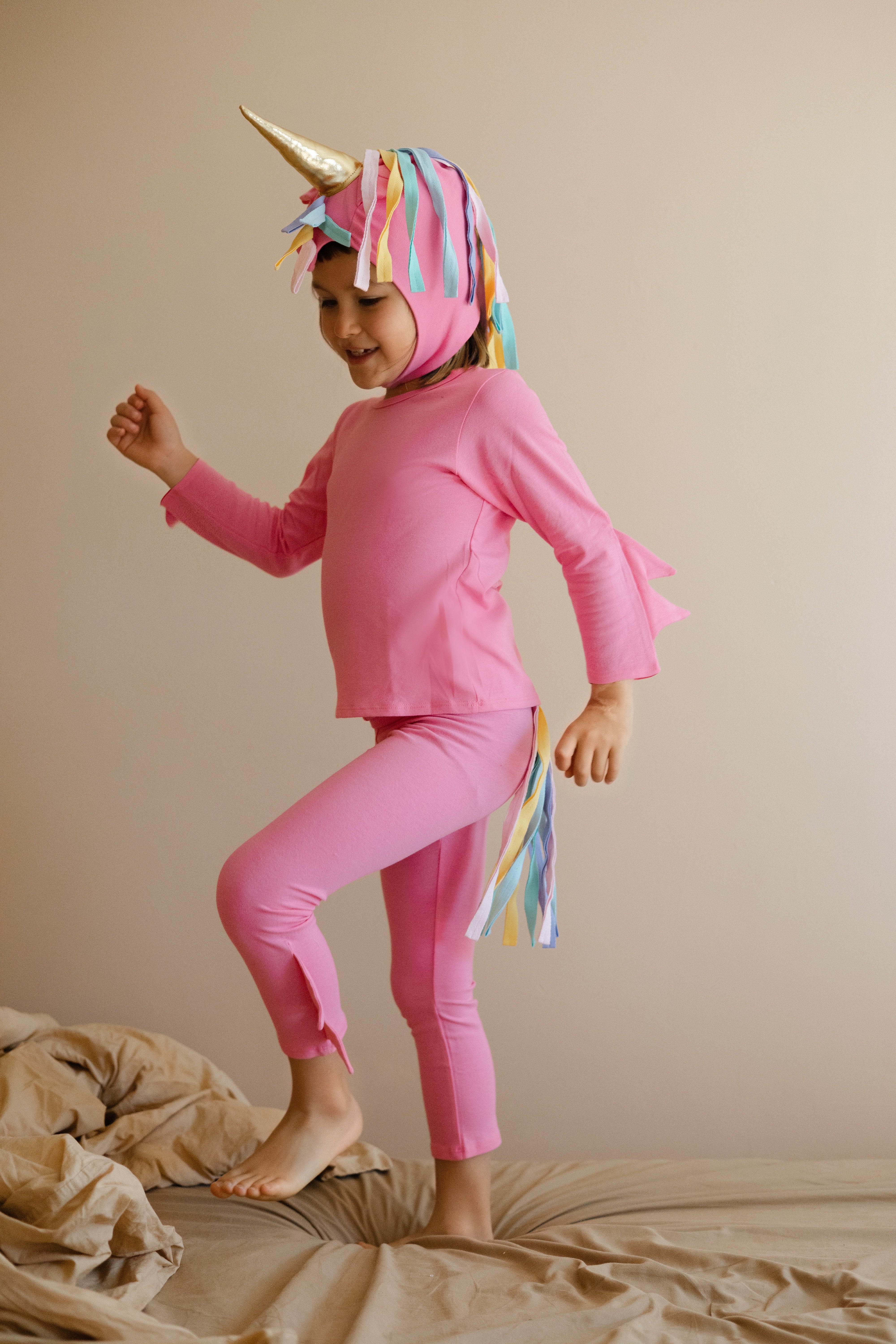 Pink Unicorn Costume