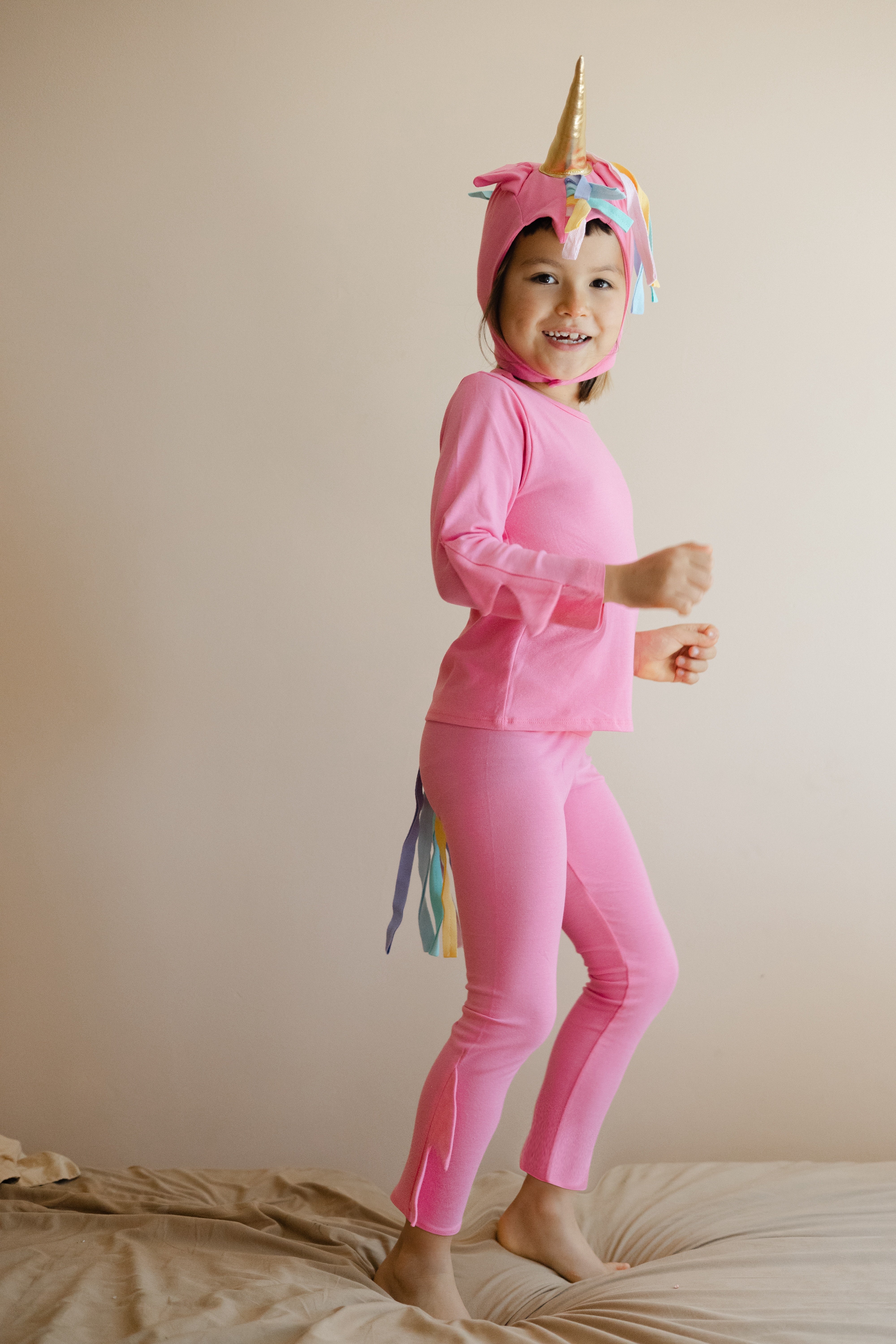 Pink Unicorn Costume