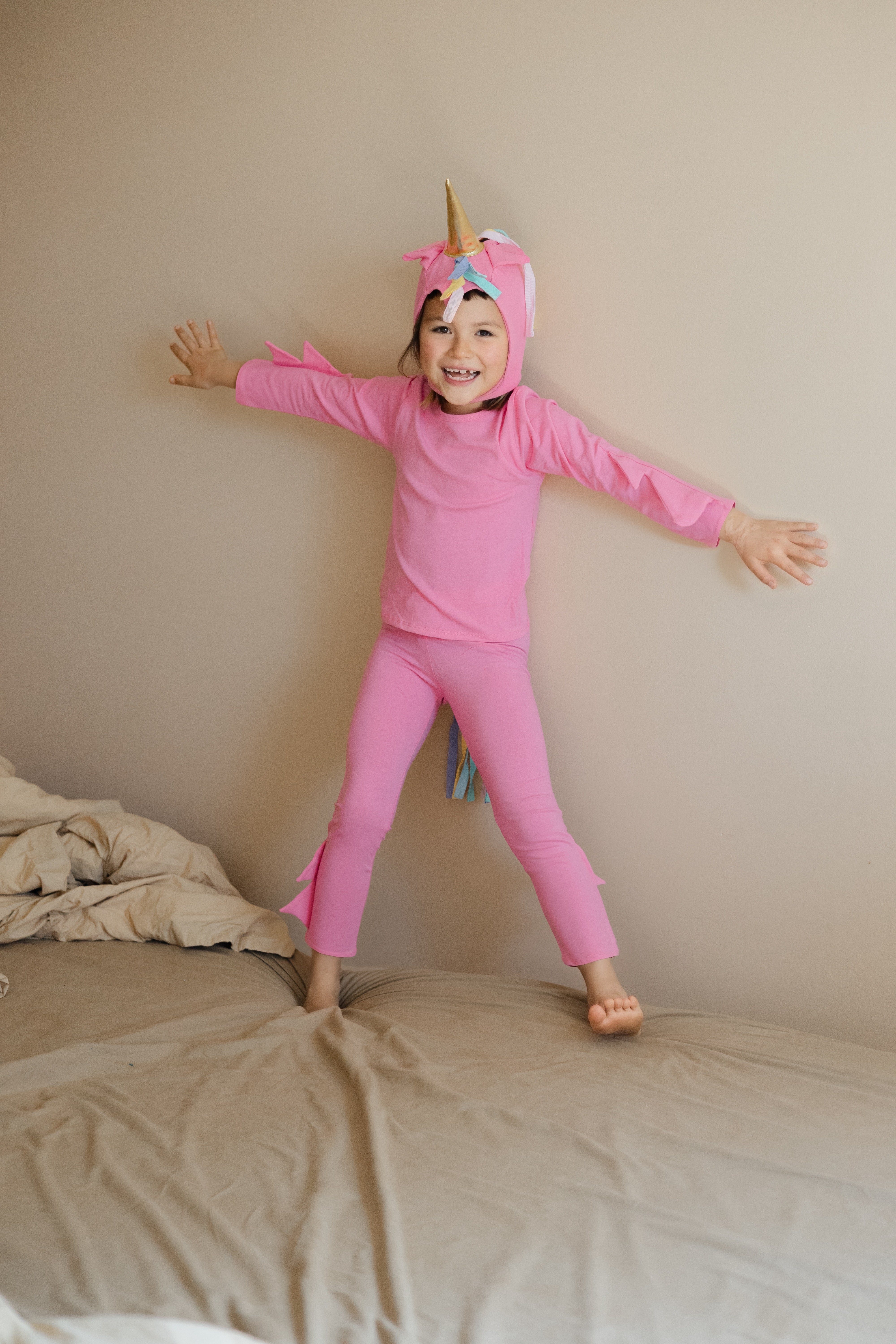 Pink Unicorn Costume