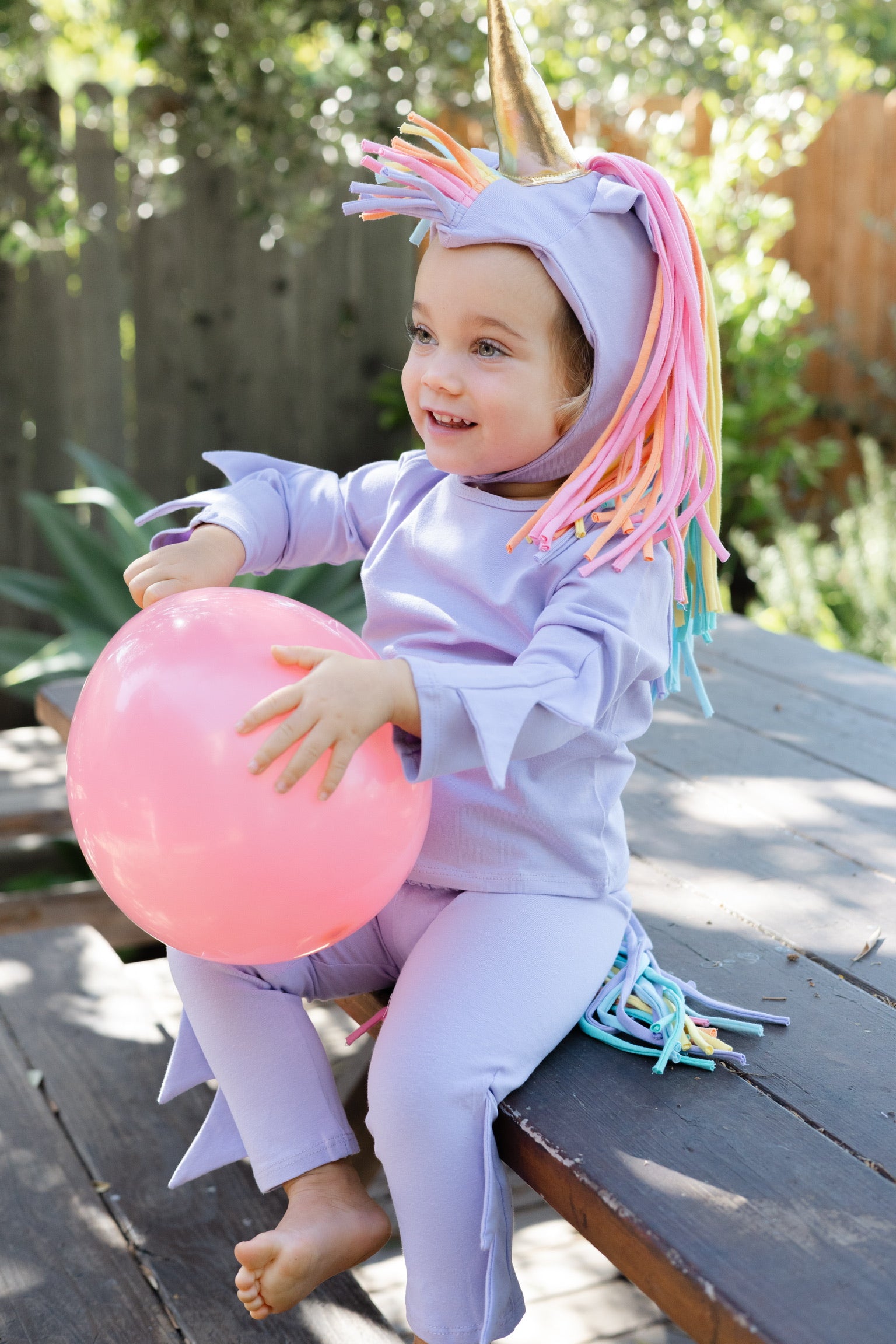 Lavender Sky Unicorn