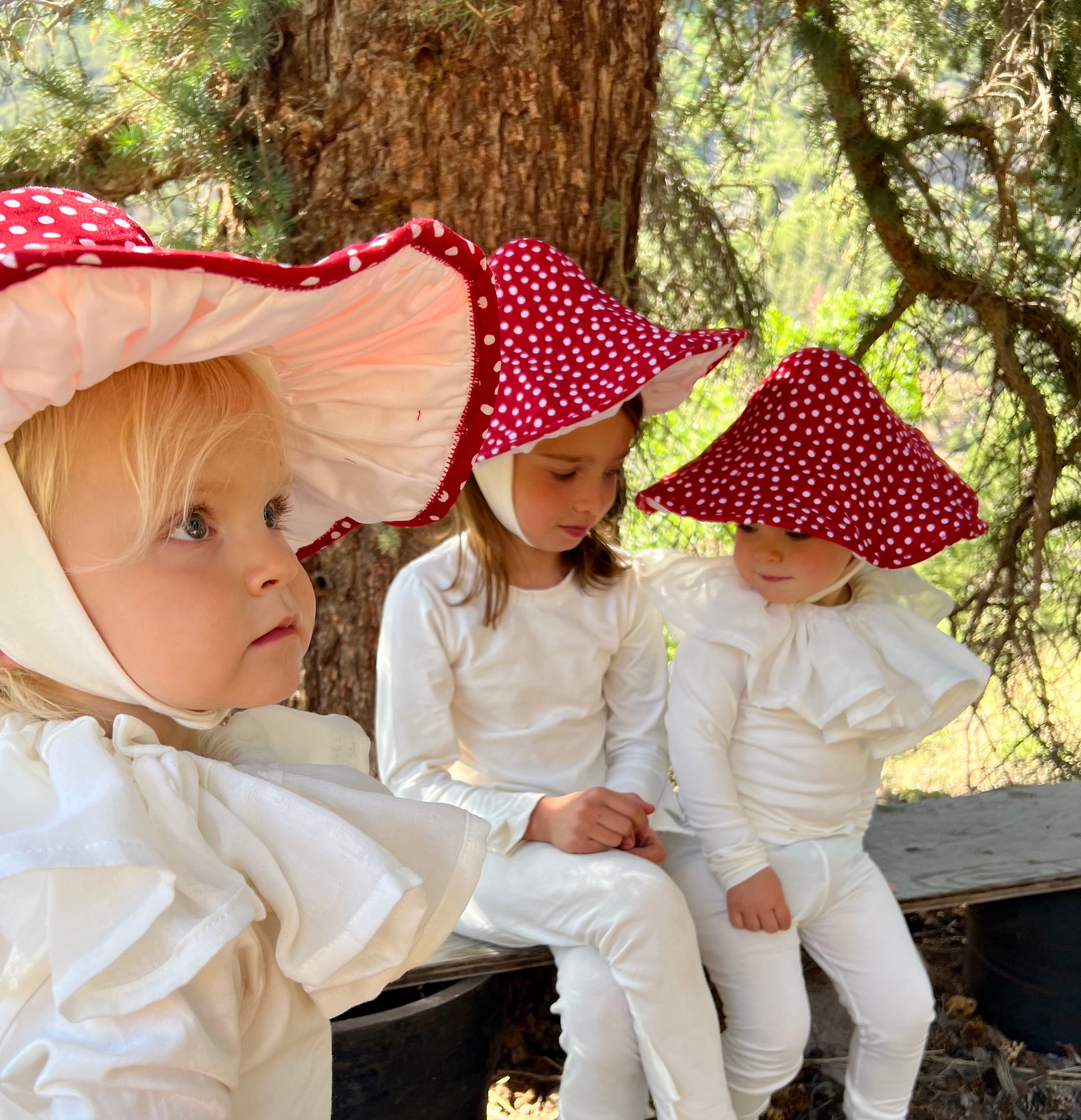Toadstool Pajama Costume