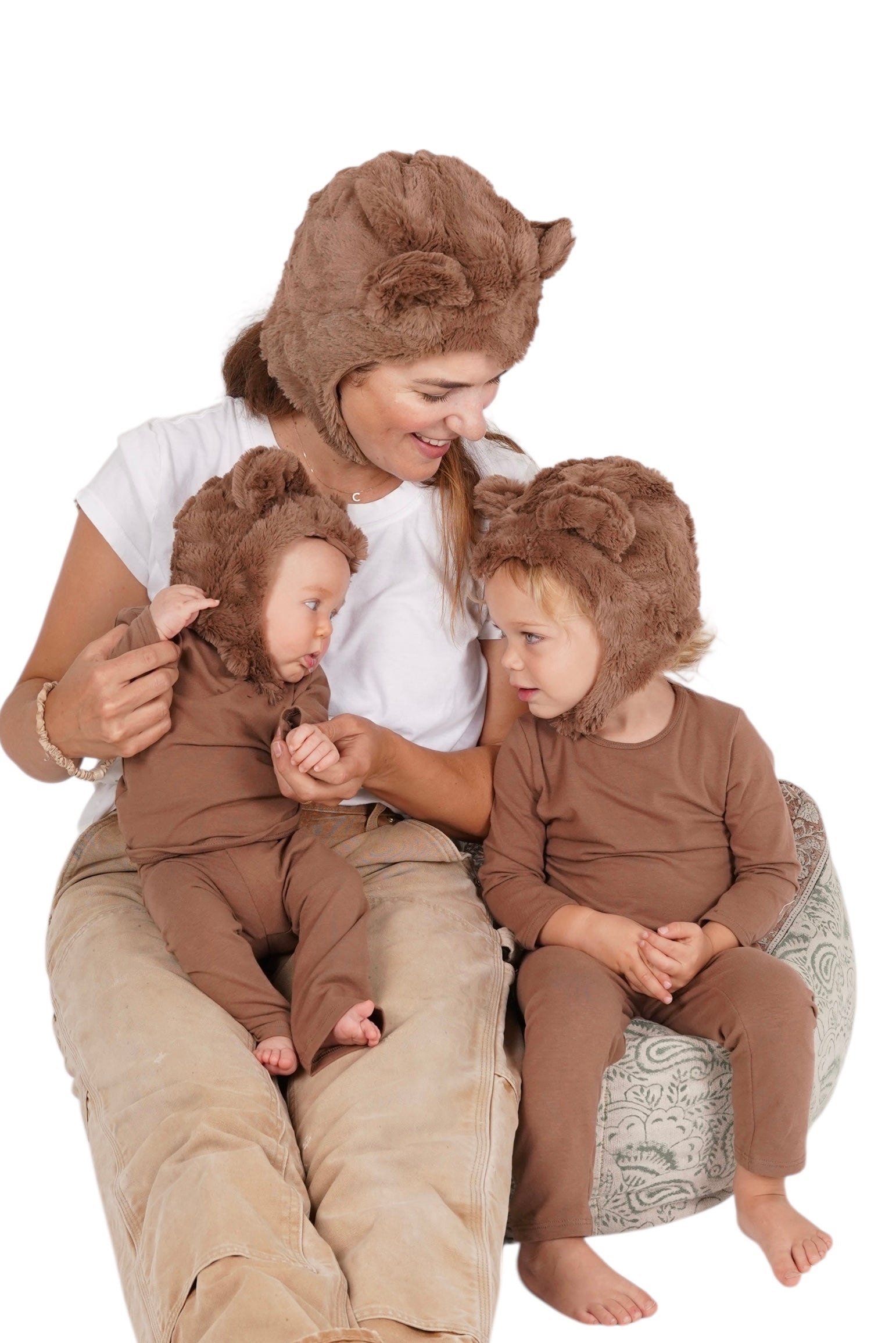 bear costume, baby bear costume, bear family costume, kids teddy bear costume, mama bear, papa bear, baby bear, Halloween costume, teddy bear pajamas