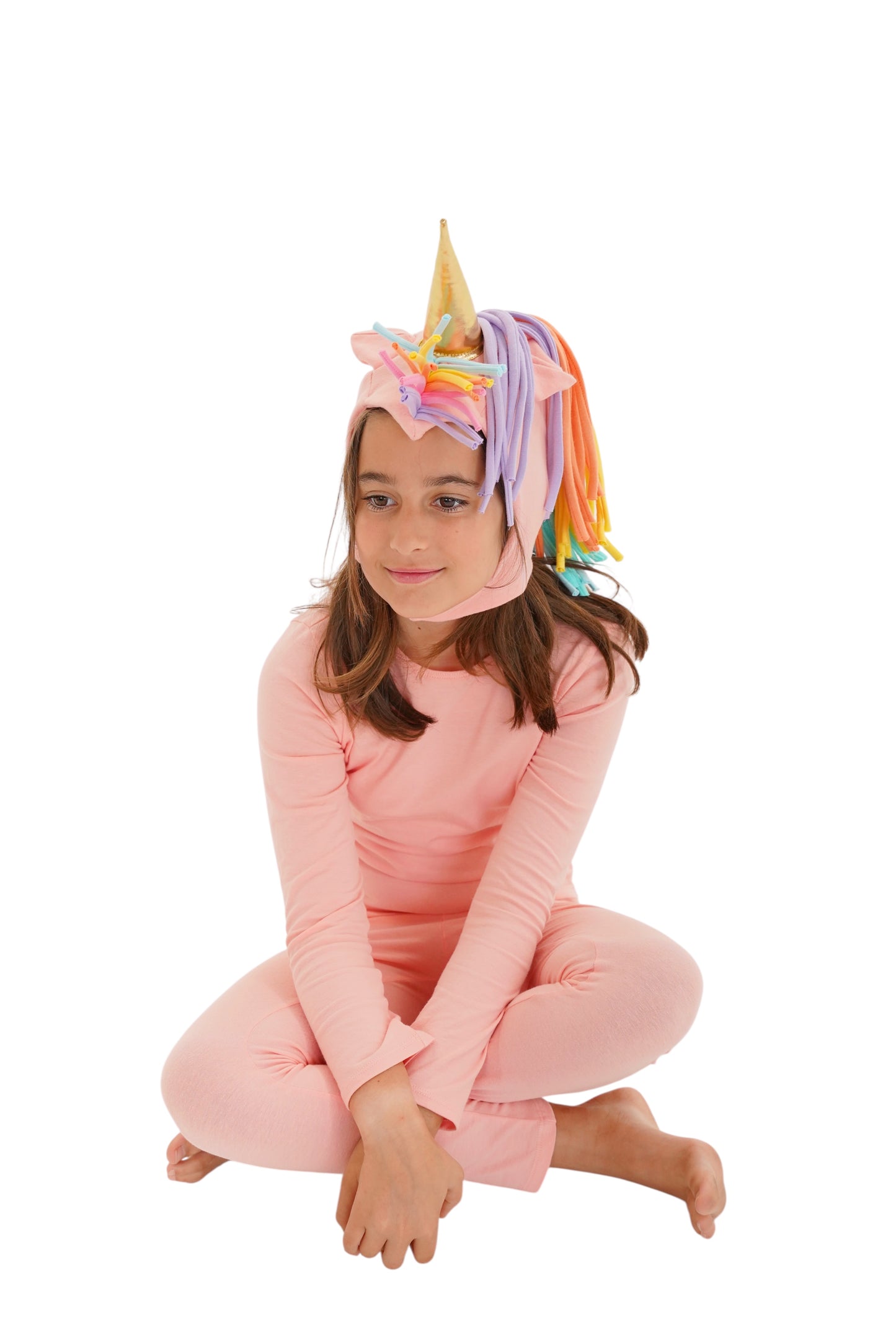Sunrise Peach Unicorn
