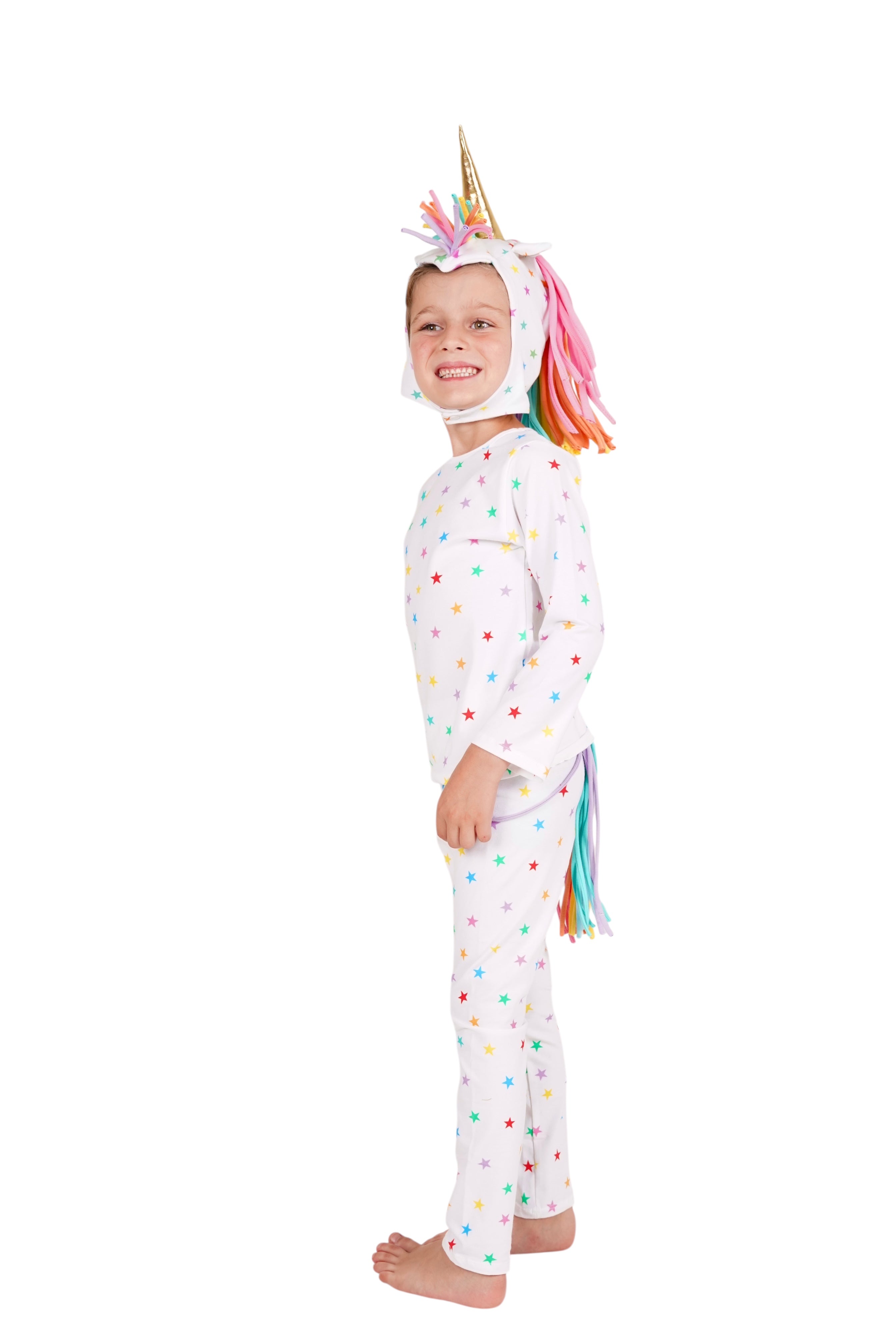 Rainbow Star Unicorn
