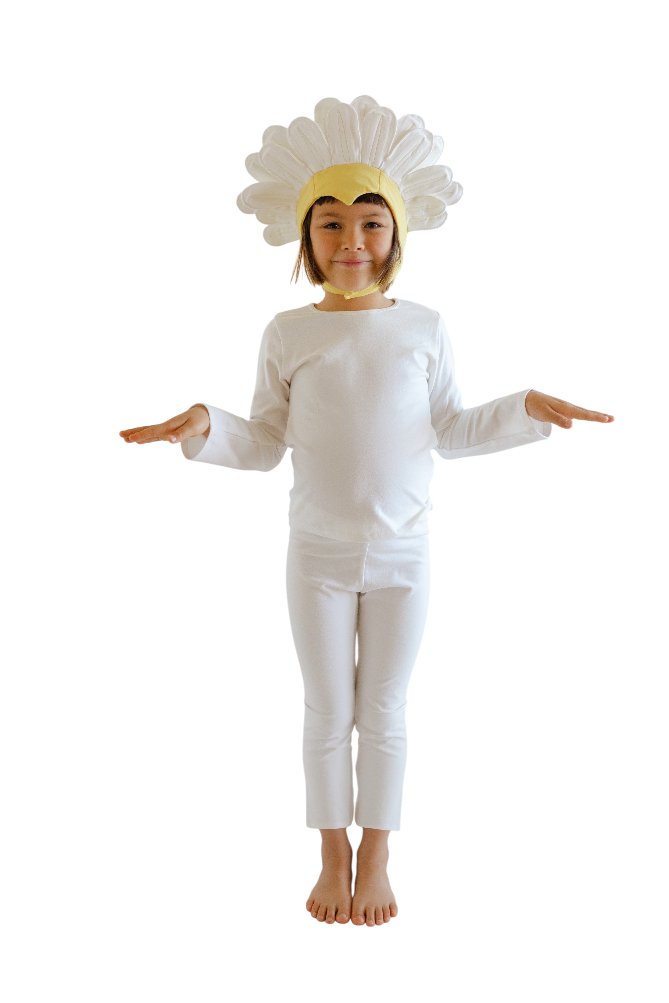 White Daisy Costume