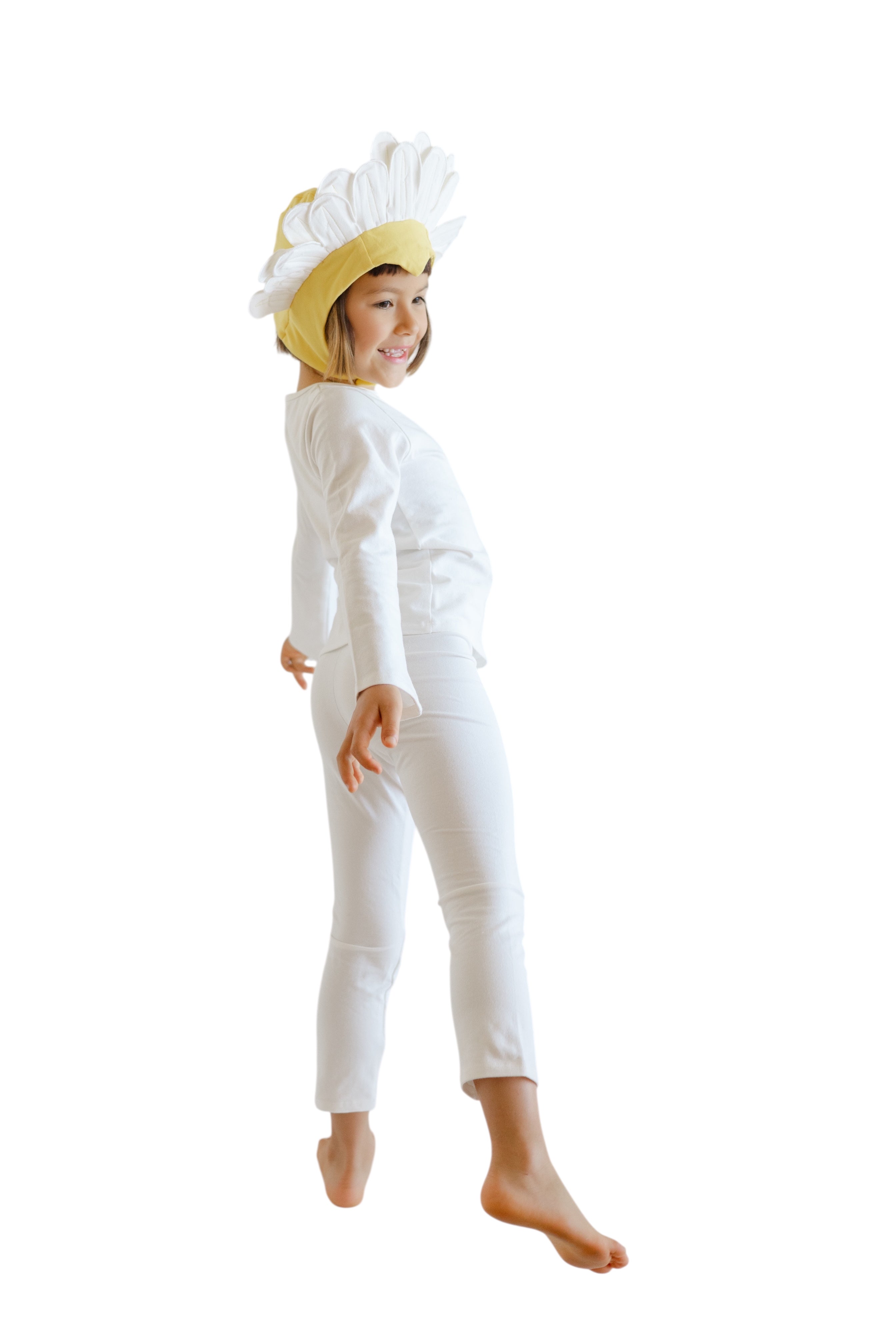 White Daisy Costume