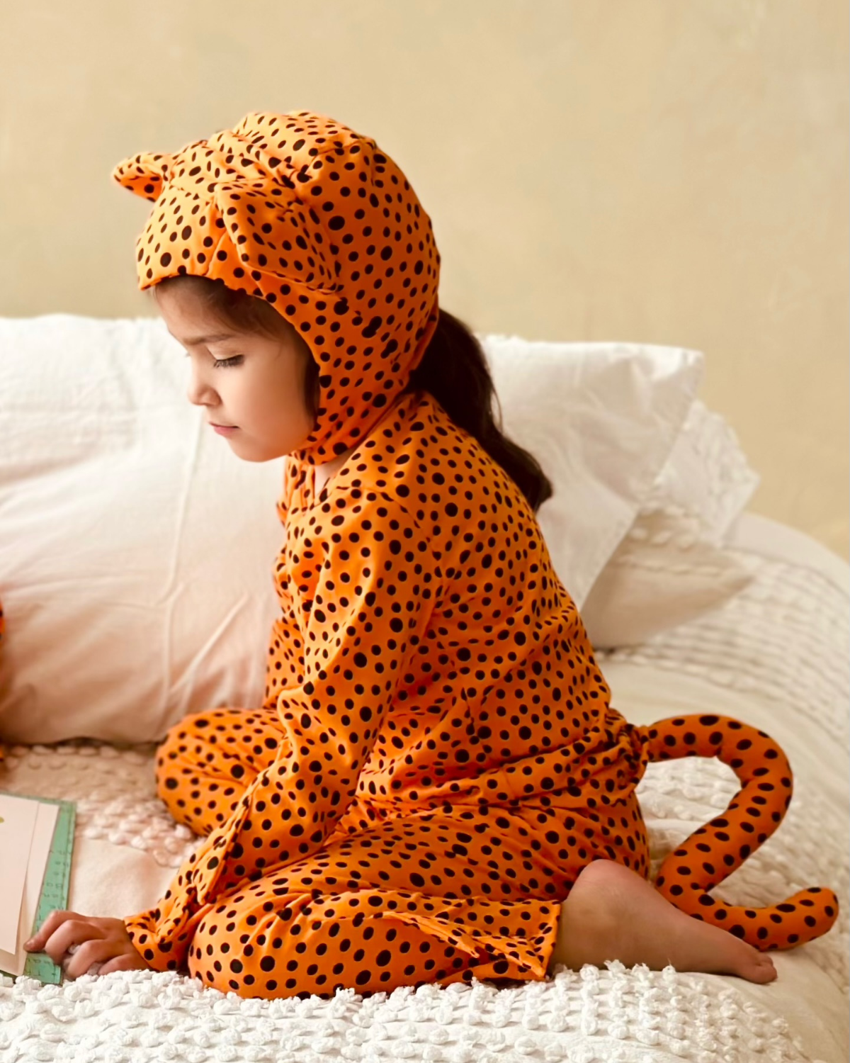 Cheetah Pajama Costume
