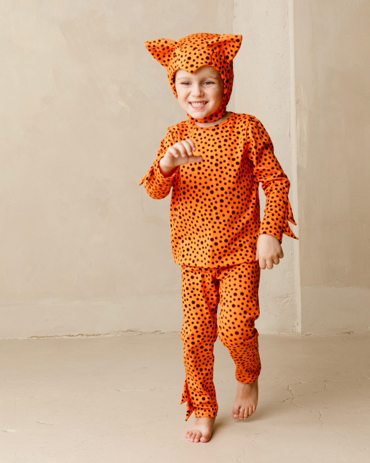 Cheetah Pajama Costume