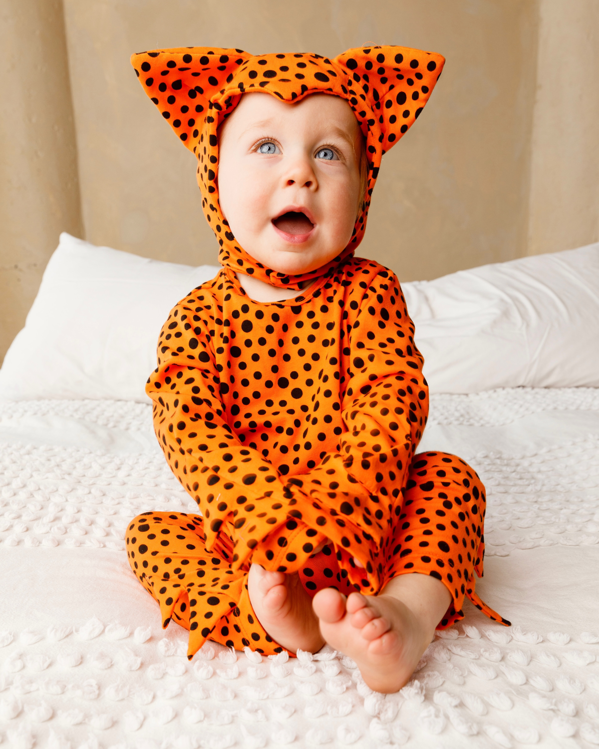 Cheetah Pajama Costume