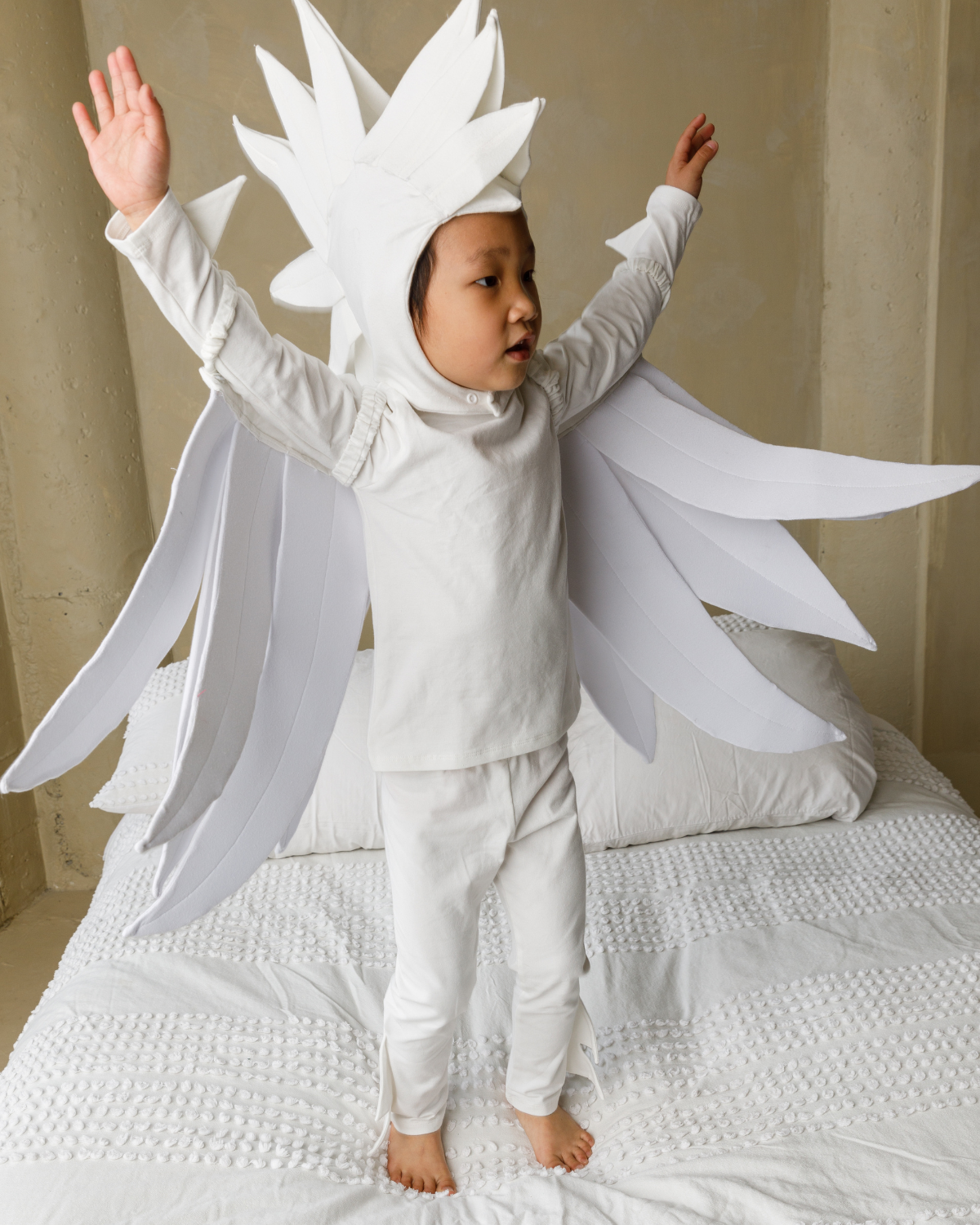 White Bird Costume