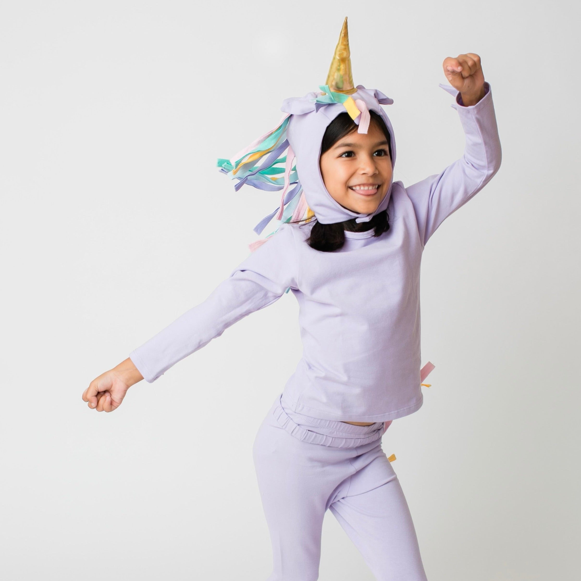 Lavender Unicorn Hat Costume