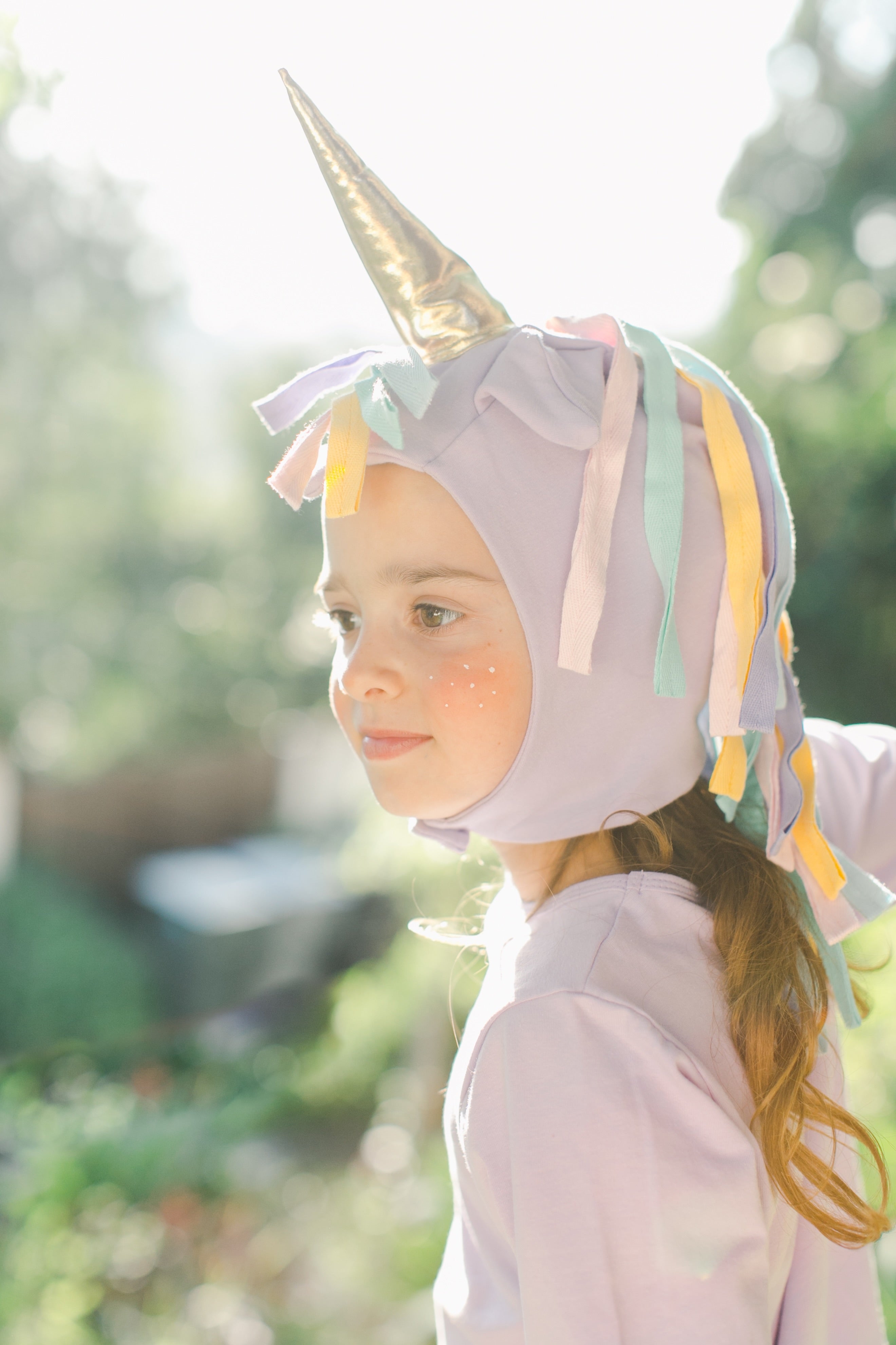 Lavender Unicorn Hat Costume