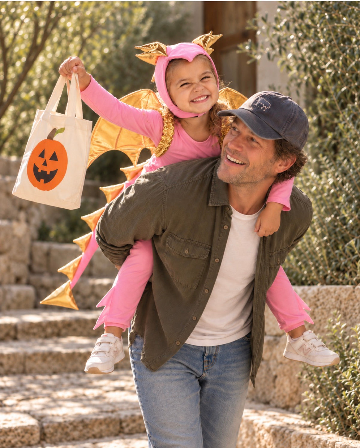 Pink Dragon Halloween Costume