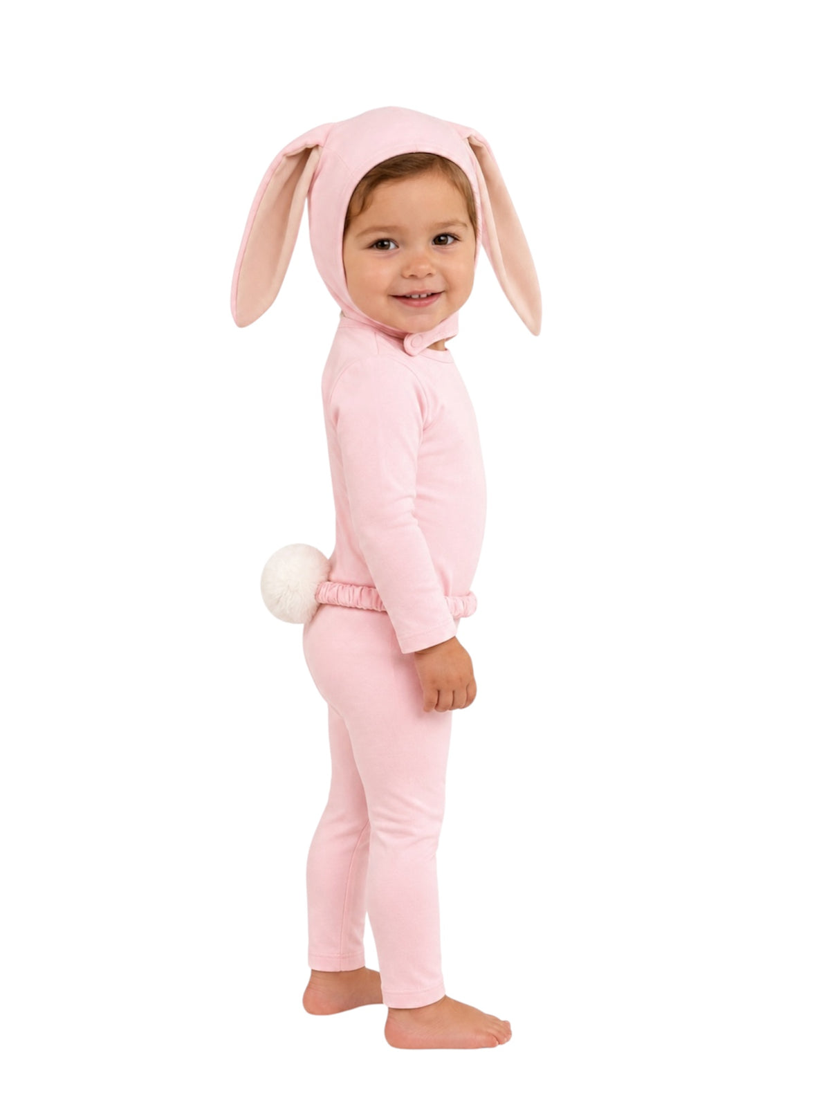 Baby Pink Bunny Costume