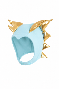 Sky Blue Dragon Hat