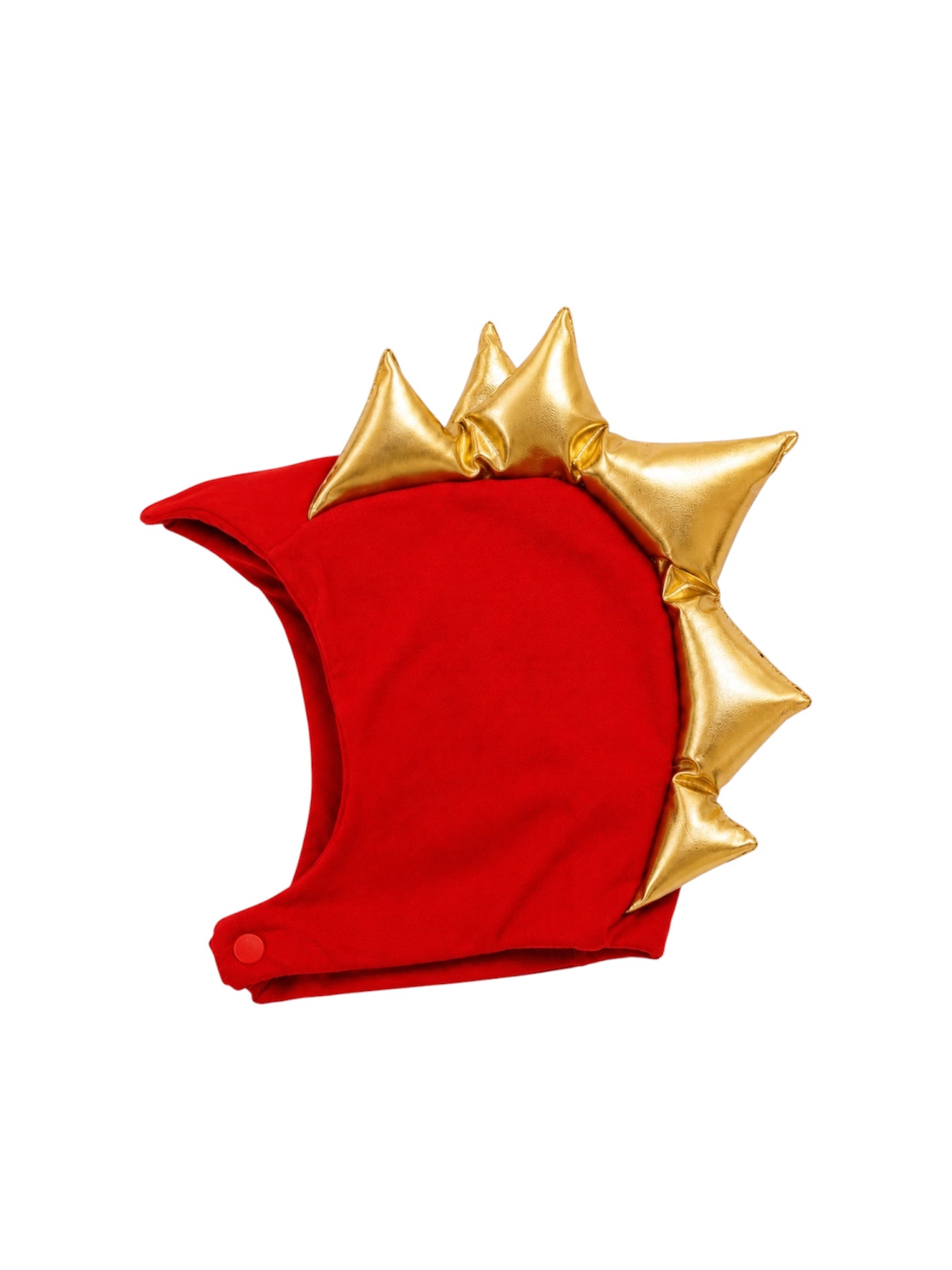 Red and Gold Dragon Hat