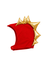 Red and Gold Dragon Hat