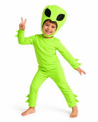 Cosmic Green Alien