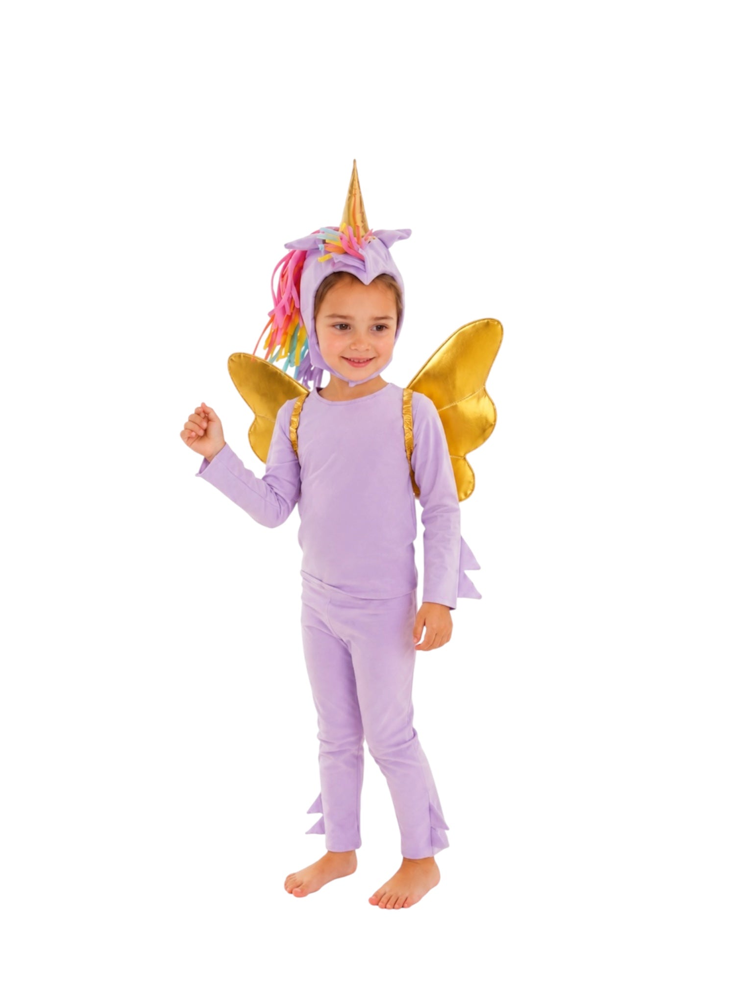 Golden Pegasus Wings