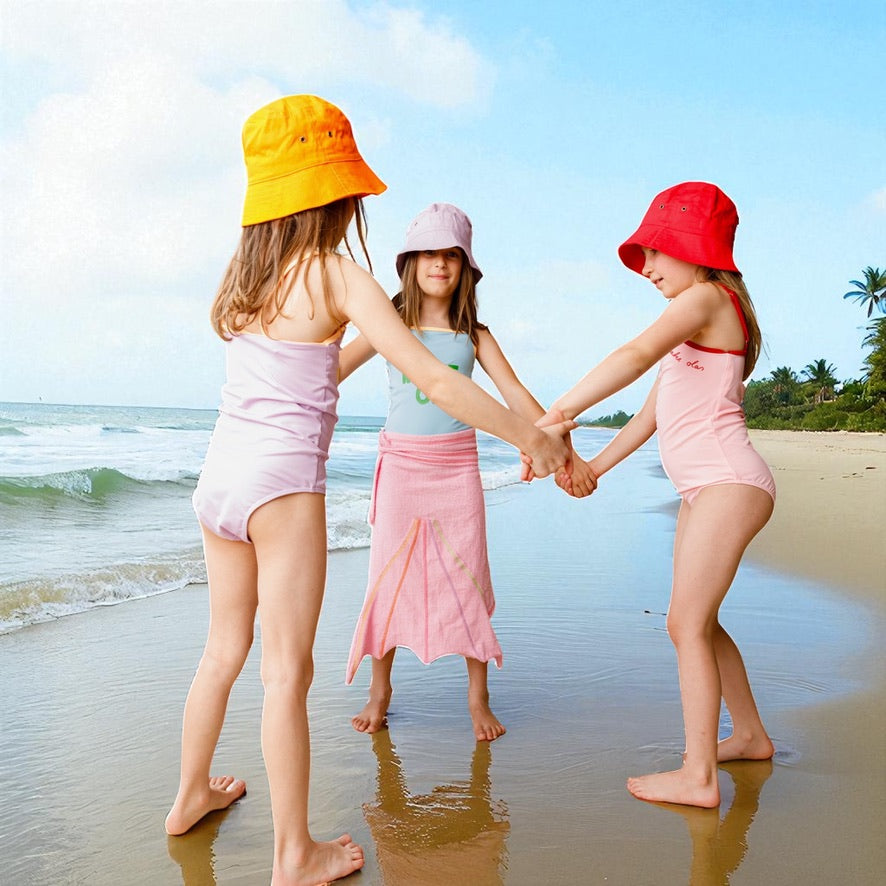 Mermaid Tail Wrap Towel