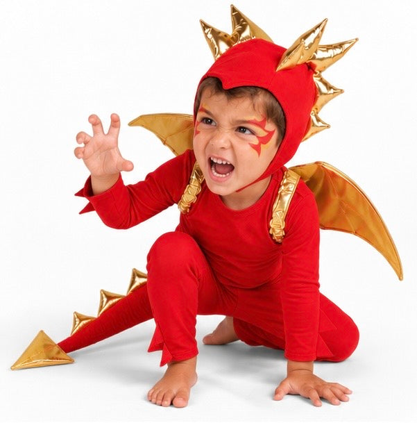Red Dragon Halloween Costume