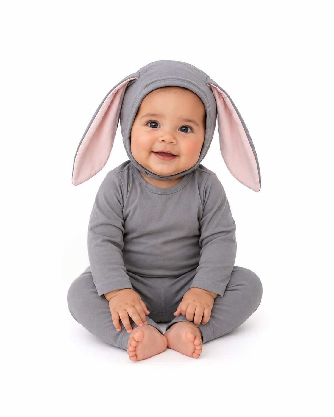 Baby Grey Bunny Costume