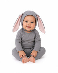 Baby Grey Bunny Costume