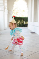 Adorable clown costume for babies and kids, cute clown costume, circus costumes for kids, Halloween costume for baby 