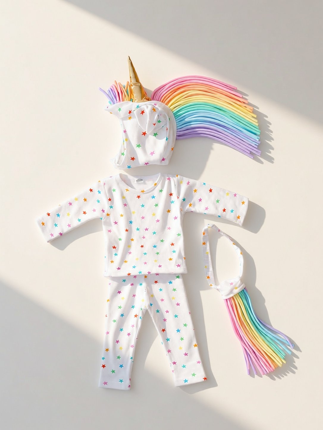 Baby Rainbow Star Unicorn