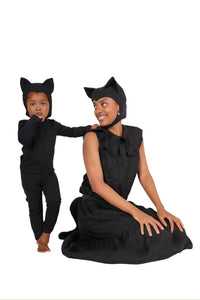 Baby Black Cat Costume