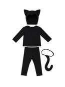 Black Cat Pajama Costume