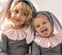 Grey Circus Bunny Costume