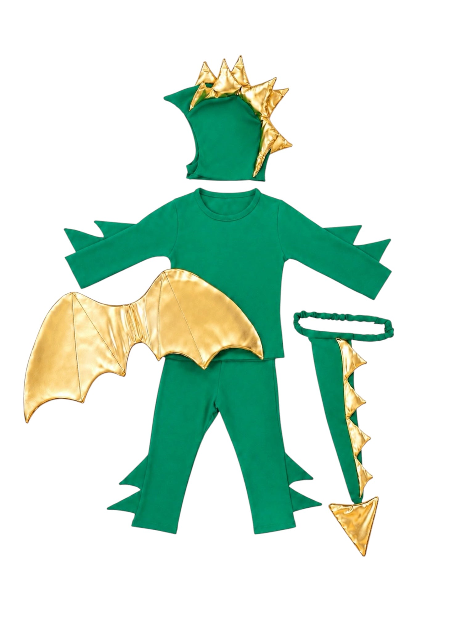 Baby Green Dragon Costume
