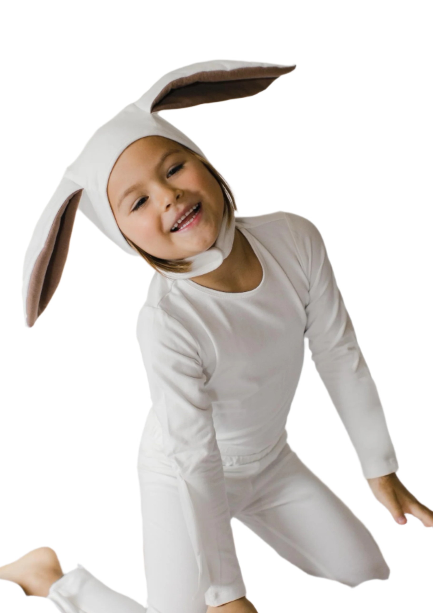 Ivory Bunny Costume