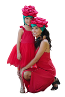Adult Rose Hat
