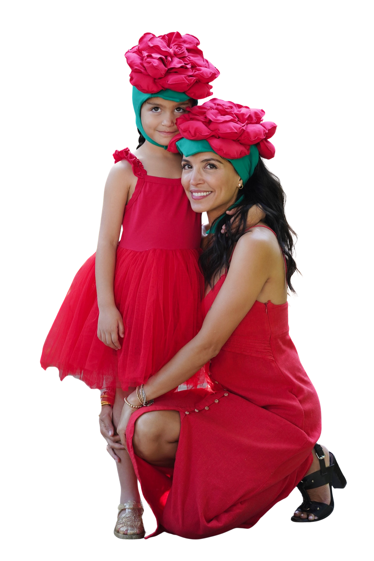 Adult Rose Hat
