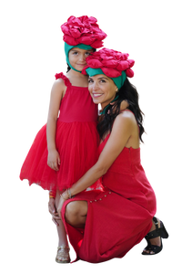 Adult Rose Hat